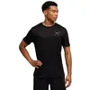 Image de PUMA Run Illustration Graphic Maillot de Course Hommes Noir Black XL