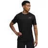 Image de PUMA Run Illustration Graphic Maillot de Course Hommes Noir Black M