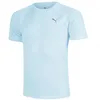 Image de PUMA Velocity Maillot de Course Hommes Bleu Clair - Fresh Water XL