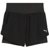 Image de PUMA Short de Running 8 cm 2-en-1 Dreamrun dryCELL Femme XL, Black