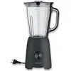 Image de Severin Blender Mixeur, 600W, Capacité 1,5 L, 2 vitesses + fonction pulse, Résultat lisse pour smoothies, Lavage lave-vaisselle, lames acier inox, noir, SM 3722