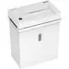 Image de Destructeur de documents Ideal Office Shredcat 8200 18 feuille(s) destruction par bandes 4 mm P-2 21 l Détruit également les trombones, les agrafes, les cartes