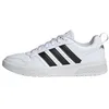 Image de adidas Femme Courtwave Shoes, FTWR White/Core Black/Silver met., 39 1/3 EU