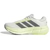 Image de adidas Homme Questar 4 Running Shoes, White Tint/Grey Four/Signal Green, 42 EU
