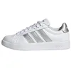 Image de adidas Femme Streettalk Shoes, FTWR White/Silver met./FTWR White, 36 2/3 EU