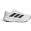 Image de adidas Homme Questar 4 Running Shoes, Cloud White/Core Black/Iron met., 43 1/3 EU
