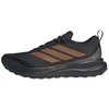 Image de adidas Homme Runfalcon 6 ATR Shoes, Core Black/Thermal Gold Met./FTWR White, 45 1/3 EU