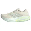 Image de adidas Homme Response 2 Running Shoes, White Tint/Silver met./Pulse Mint, 44 2/3 EU