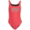 Image de adidas Femme Collegiate U-Back Swimsuit Swimwear, Semi Lucid Red, 34