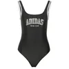 Image de adidas Femme Collegiate U-Back Swimsuit Swimwear, Black, 40