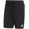 Image de adidas Homme 3 Stripes Swim 8 inch Swimwear, Black/White, S
