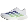 Image de adidas Homme Adizero Pacer Shoes, FTWR White/Beam Green/Night Flash, 44 EU
