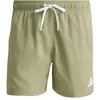 Image de adidas Homme 3 Stripes Swim 5 inch Swimwear, Tent Green/White, XL