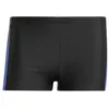 Image de adidas Homme Gradient Swim Boxers Swimwear, Black/Lucid Blue, 36