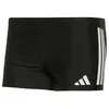 Image de adidas Homme 3S Swim Boxers Swimwear, Black/White, 26