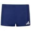Image de adidas Homme 3S Swim Boxers Swimwear, Dark Blue/White, 30