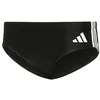 Image de adidas Homme 3S Swim Trunks Swimwear, Black/White, 26