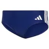 Image de adidas Homme 3S Swim Trunks Swimwear, Dark Blue/White, 40