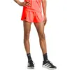 Image de Adidas Short Split Adizero Homme Orange
