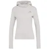 Image de adidas Femme Adi365 Running Essentials Winterized Hooded Long Sleeve Sweatshirt, Grey One, M