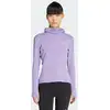 Image de Veste de survêtement de running à capuche manches longues hiver adi365 Essentials XS WX967