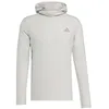 Image de adidas Homme Adi365 Running Essentials Winterized Long Sleeve Sweatshirt, Grey One, L