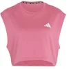 Image de adidas Femme Adi365 Running Essentials Crop Shirt, Dual Magenta, M