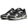 Image de Puma Milenio Tech 2000 Reflect-x, Chaussures Unisexes pour Adulte, Argent, Noir, 41 EU
