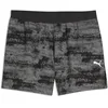 Image de PUMA Short de Running imprimé13 cm Brightstride Dreamrun Homme L, Black