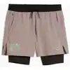 Image de Puma Puma X Hyrox 2In1 Pwrmode Short Homme Beige