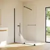 Image de HÜPPE Vista Paroi de douche à l’italienne, avec élément coulissant, RT0107123322, RT0107