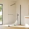 Image de HÜPPE Vista Paroi de douche à l’italienne, avec élément coulissant, RT0209123322, RT0209