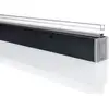 Image de HÜPPE Vista Set de finition pour montage en niche pour portes pivotantes avec élément fixe, RP0904123, RP0904
