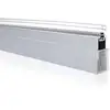 Image de HÜPPE Vista Set de finition pour montage en niche pour portes pivotantes avec élément fixe, RP0904069, RP0904