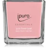 Image de ipuro Essentials Flower Bowl bougie parfumée 125 g