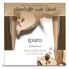Image de ipuro Essentials Bougie parfumée CEDAR WOOD 125 g