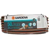 Image de Tuyau Comfort FLEX de Gardena 19 mm (3/4 Pouce), 50 m : tuyau d'arrosage flexible et indéformable avec profilé Power-Grip, résistance à l'éclatement de 25 bars, sans pièces du système (18055-20)
