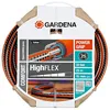 Image de Gardena 18075-26 Tuyau HighFlex PVC Noir/Orange 25 m