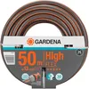 Image de Gardena Tuyau Highflex Comfort 13 mm (1/2 Pouce), 50 m: Tuyau de jardin avec profilé de puissance, pression de 30 bars, stable dimensionnellement, résistant aux UV, emballé (18069-20)