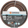 Image de GARDENA Tuyau d'Arrosage Premium Superflex 19 mm (3/4"), 25 M : Tuyau à Profil Power-Grip, Résistance à l'Éclatement de 35 Bars (18113-20)
