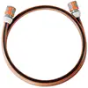 Image de GARDENA 18040-20 Tuyau darrosage Ø intérieur du tuyau=13 mm 1.5 m 1/2 pouce 1 pc(s) noir, orange
