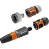 Image de Gardena Nécessaire d'Arrosage 13 mm (1/2") et 15 mm (5/8") de Kit de Raccordement au Robinet & Nécessaires d'Arrosage de Raccords pour Extension de Tuyau 13 mm (1/2") et 15 mm (5/8")