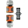 Image de GARDENA 18283-20 plastique Adaptateur de tuyau Ø 13 mm (1/2), raccord enfichable jeu