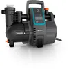 Image de Gardena smart Pressure Pump : station de pompage, contrôlable via app, débit 5 000 l/h, sans entretien, pré-filtre intégré, hauteur d’aspiration max. 8 m, protection contre la marche à sec (19080-20)