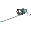 Image de Taille-haies électrique ComfortCut 550/50 de Gardena : taille-haies avec moteur de 550 W, 50 cm de longueur de lame, écartement des dents de 27 mm, poignée ergonomique et butée de protection (9833-20)