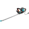 Image de Taille-haies électrique ComfortCut 600/55 de Gardena : taille-haies avec moteur de 600 W, 55 cm de longueur de lame, écartement des dents de 27 mm, poignée ergonomique et butée de protection (9834-20)