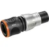 Image de Raccord darrosage GARDENA 18253-50 plastique avec système aquastop raccord enfichable, 13 mm (1/2) - 15 mm (5/8) Premium