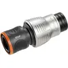 Image de Raccord darrosage GARDENA 18254-50 plastique avec système aquastop Ø 19 mm (3/4), raccord enfichable Premium