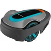 Image de GARDENA SILENO city 500 | Tondeuse Robot jusqu'à 500m² - Tond sous la pluie et passages étroits, Bluetooth App, Capteur de Gel, Très silencieux, Robot de Tonte Pelouse (15002-26), FR/NL-Version