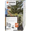 Image de Gardena Kit d'extension pour mur végétal NatureUp! avec réservoir d'arrosage : arrosage sans raccordement d'eau, extension kit vertical et d'angle, transformateur et pompe basse tension (13158-20)